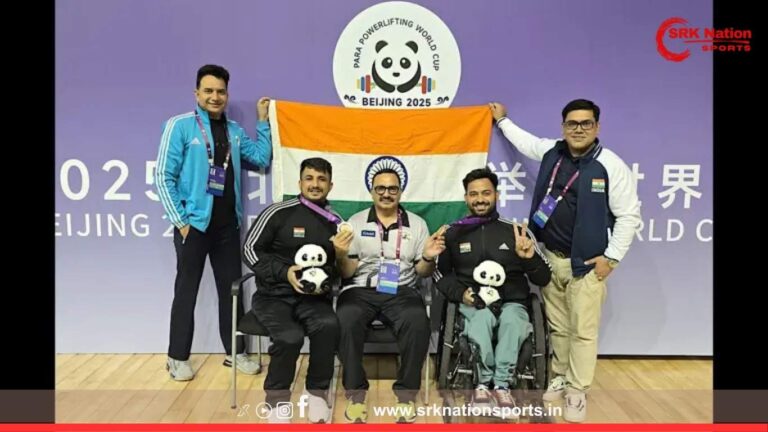 India Bags Four Medals on Day 1 of Beijing Para Powerlifting World Cup 2025