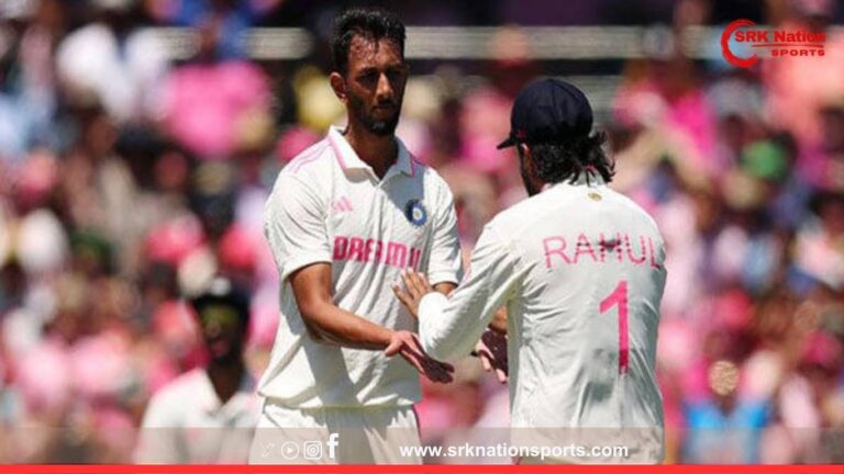 ENG vs IND: Prasidh Krishna Registers Unwanted Record Despite 3-Wicket Haul in Headingley Test