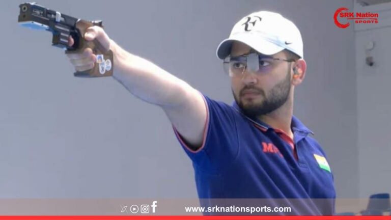 Anish Bhanwala, Narmada Nithin Shine at National Shooting Trials with Stellar Wins