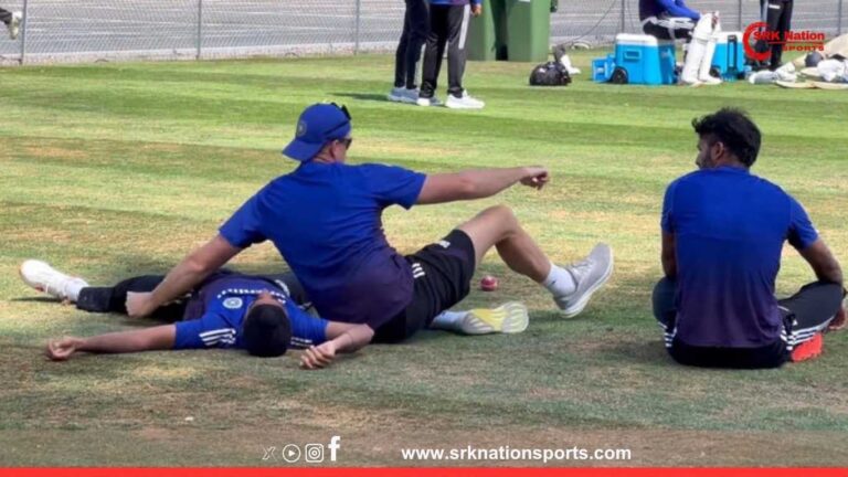 Morne Morkel Lightens Indian Nets with Arshdeep & Akashdeep Ahead of Edgbaston Test