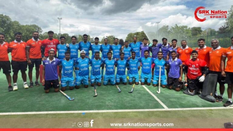 India Clinch 3rd Place in 4 Nations Hockey Tournament With 2-1 Win Over Australia