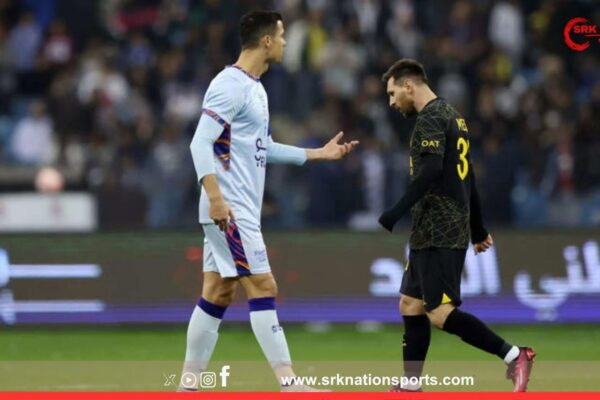 Ronaldo Hints ‘Never Say Never’ to Playing with Messi: A Playful Possibility?