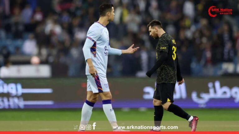 Ronaldo Hints ‘Never Say Never’ to Playing with Messi: A Playful Possibility?