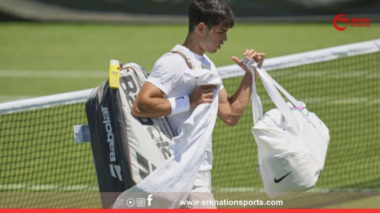 Carlos Alcaraz Loves Playing On Grass And Is Trying To Win A Third Wimbledon Title In A Row