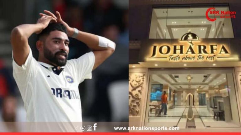 Mohammed Siraj Opens ‘Joharfa’ Restaurant In Hyderabad Amid Busy England Series, Blends Cricket Fame With Culinary Dreams