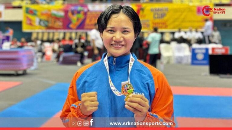 Arunachal’s Mesom Singhi clinches gold at South Asian Karate Championship, sets sight on Asian Games glory