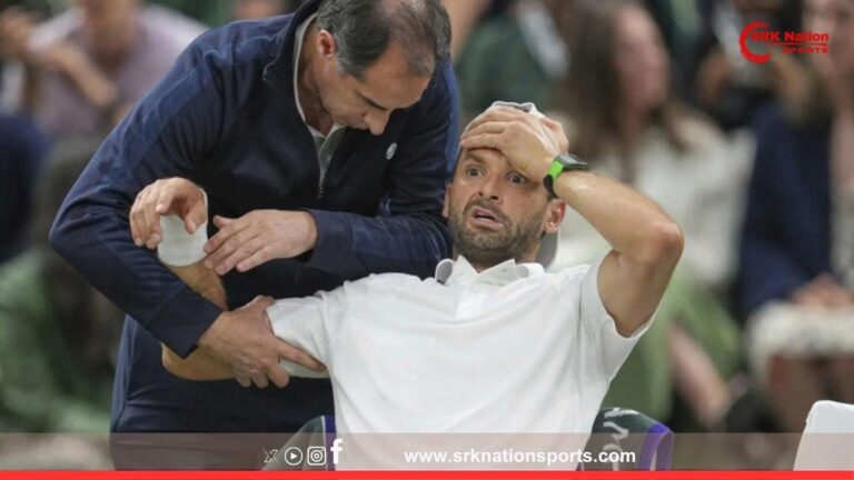 Heartbreak at Wimbledon: Grigor Dimitrov’s Body Betrays Him After Masterclass Against Jannik Sinner