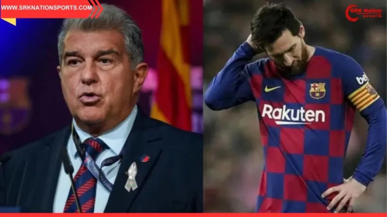 Barcelona President Joan Laporta Makes Heartfelt Plea for Lionel Messi’s Return to Camp Nou as Renovation Nears Completion