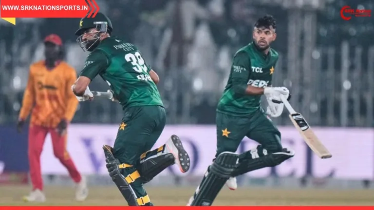 Nervous Pakistan Survive Zimbabwe Scare to Make Winning Start in Tri-Series