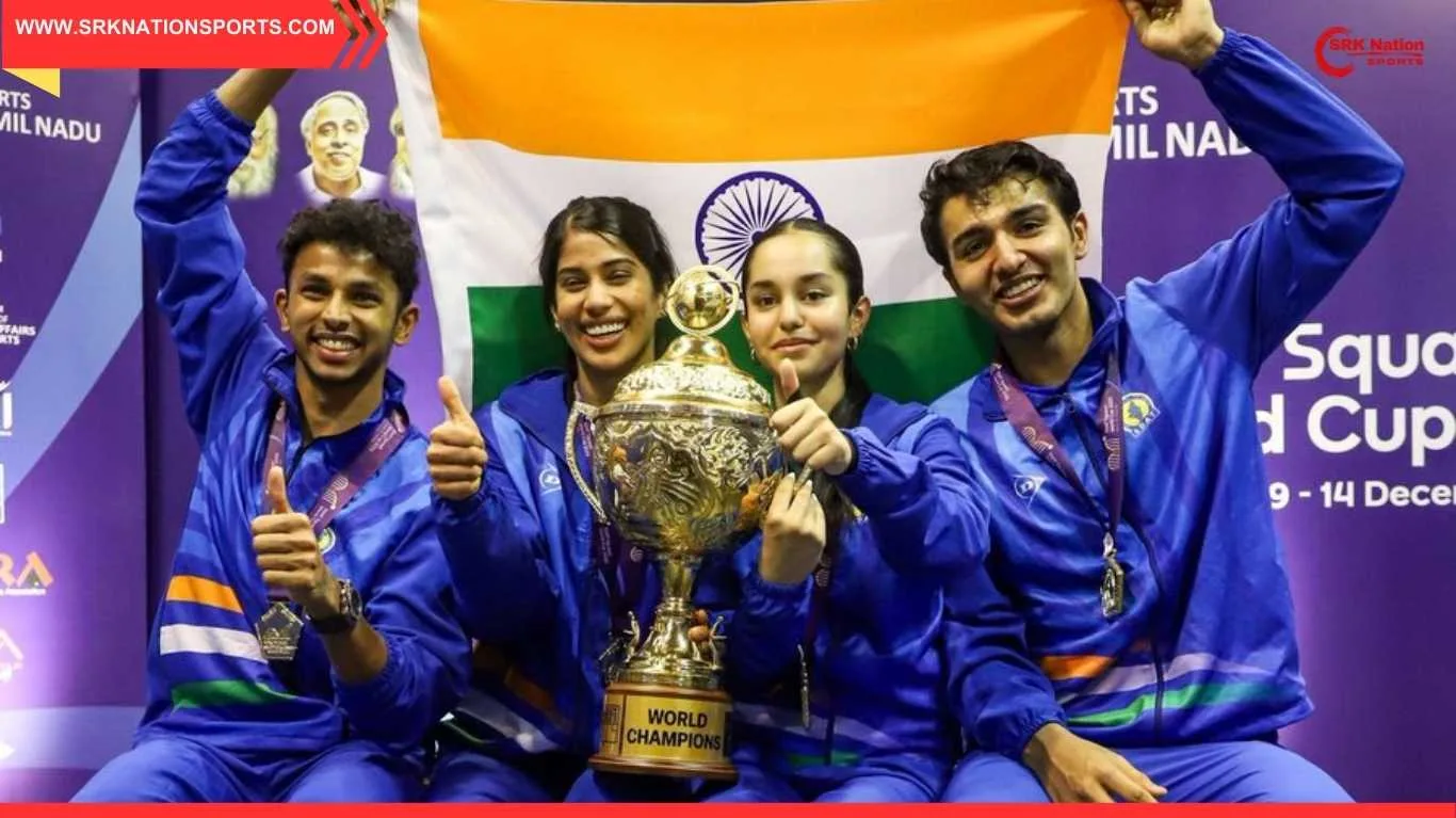 'Entire nation is proud' PM Modi hails India's historic maiden Squash World Cup triumph