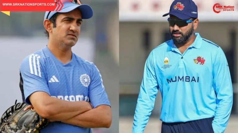 Gautam Gambhir Targeted After BCCI Selector Spotted Watching Rohit Sharma in Vijay Hazare Trophy