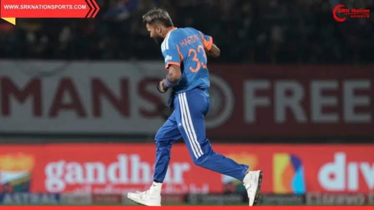 Hardik Pandya Creates History; Becomes First Pacer in the World to Achieve Unprecedented Feat