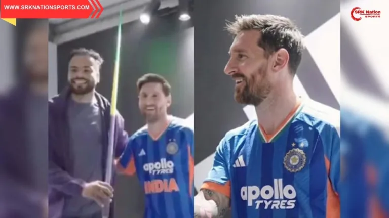 Lionel Messi Dons Indian Cricket Team Jersey While Posing With Kuldeep Yadav in Viral Photoshoot