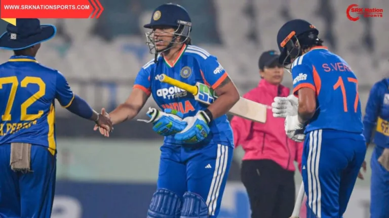 Trying Out a Lot of Stuff Before World Cup, but India Treating Sri Lanka with Equal Respect