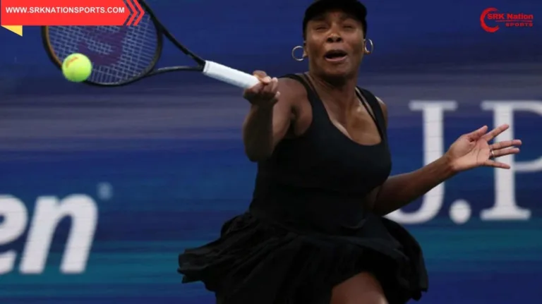 At 45, Venus Williams Makes Australian Open History with Wildcard Return