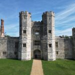 Explore the historic Titchfield Abbey with its majestic architecture in Hampshire, England.