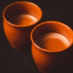 Warm Indian chai served in traditional clay cups, showcasing authentic Indian beverage culture.
