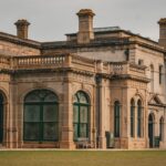 A grand Victorian mansion in Werribee South, Australia showcasing intricate architecture.